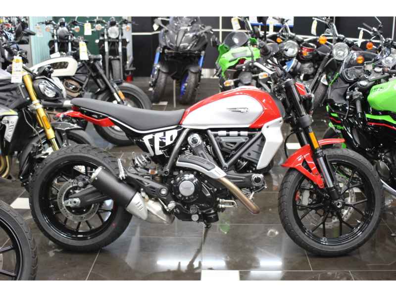 Ducati Scrambler Icon 2024