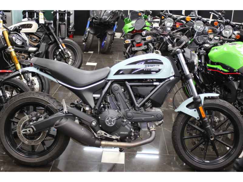 Ducati Scrambler Sixty2 2018