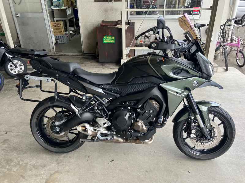 Yamaha MT-09 Tracer 2018