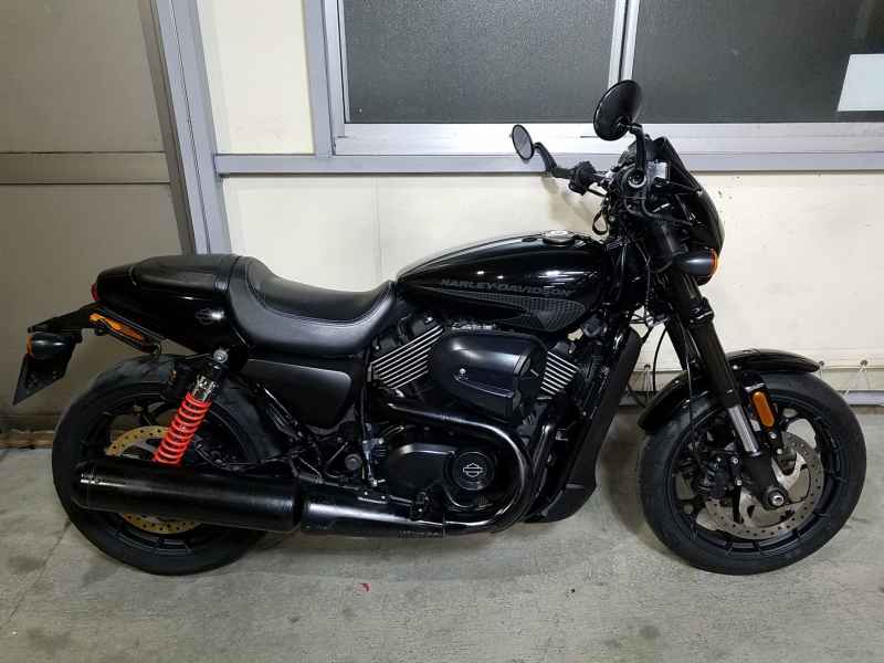 Harley-Davidson XG750A 2018