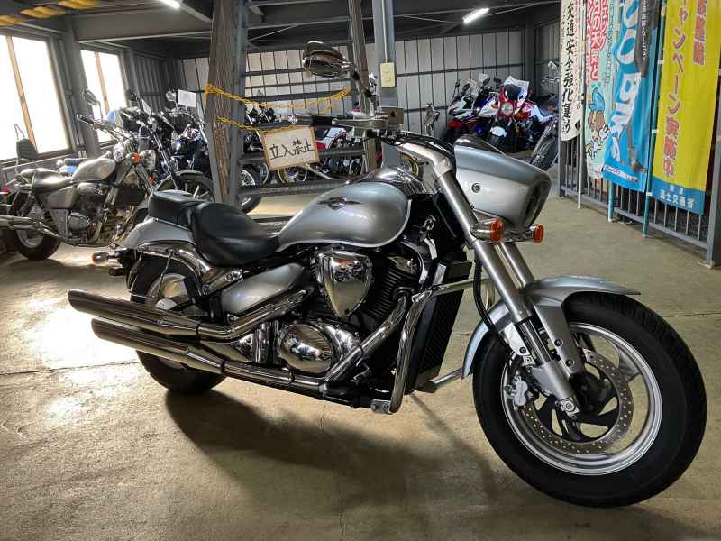 Suzuki Boulevard 400 2015