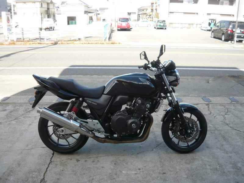 Honda CB400SF ABS 2020