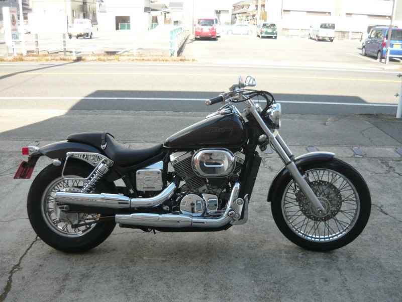 Honda Shadow 400 Slasher 2007