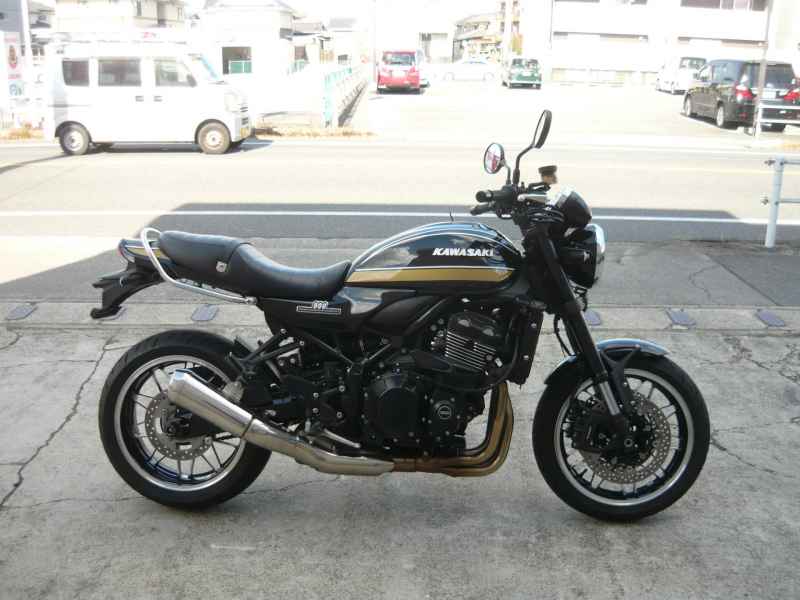 Kawasaki Z900RS 2021