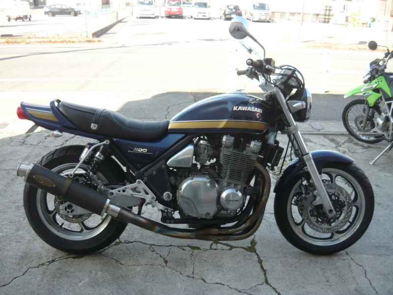 Kawasaki Zephyr 1100 1993