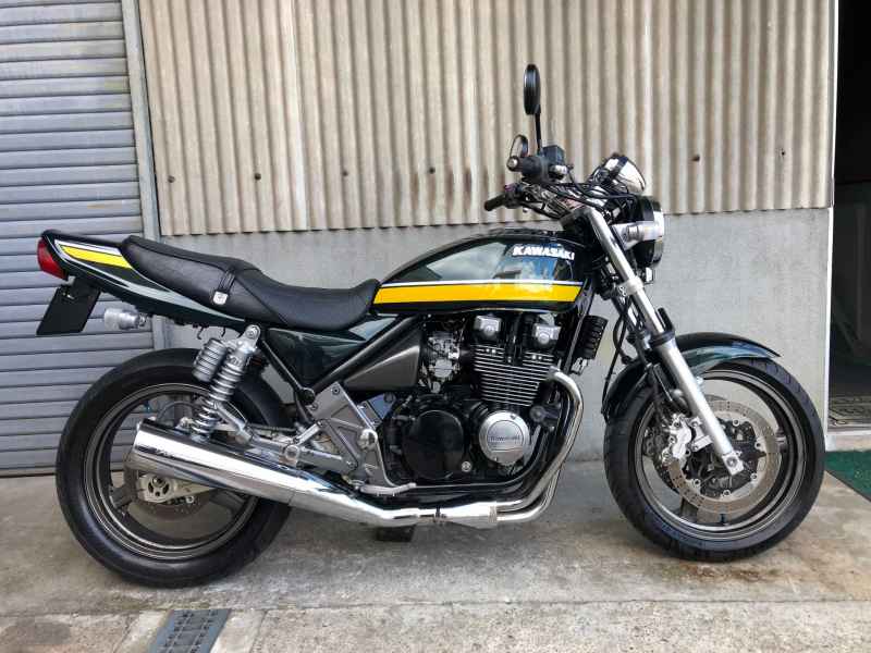 Kawasaki Zephyr 400K 2003