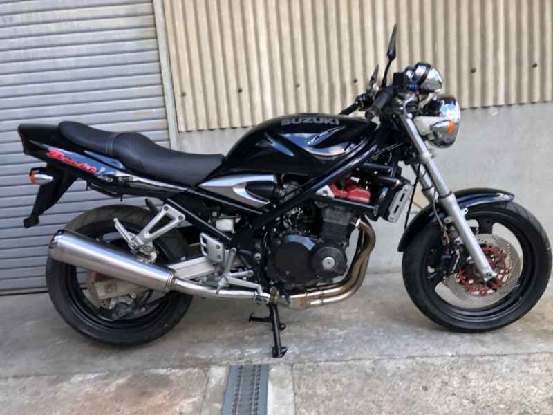 Suzuki Bandit 400-1 1999