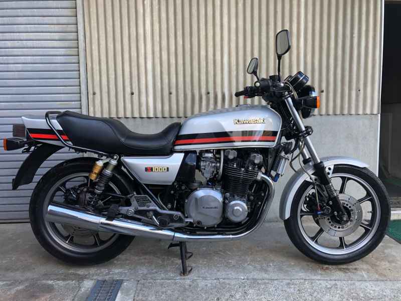 Kawasaki Z1000J 1992