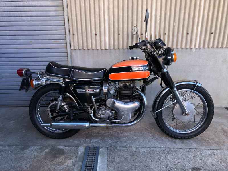 Kawasaki W1SA 1973