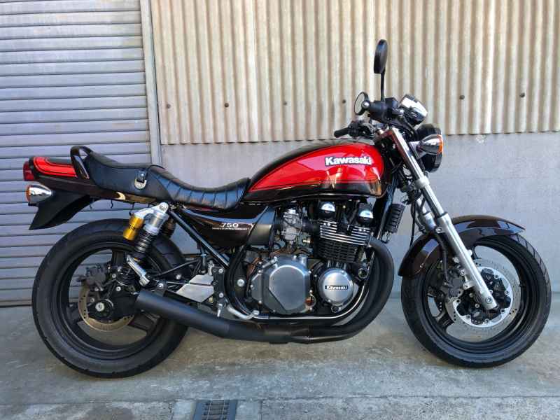 Kawasaki Zephyr 750 FINAL Edition 2007