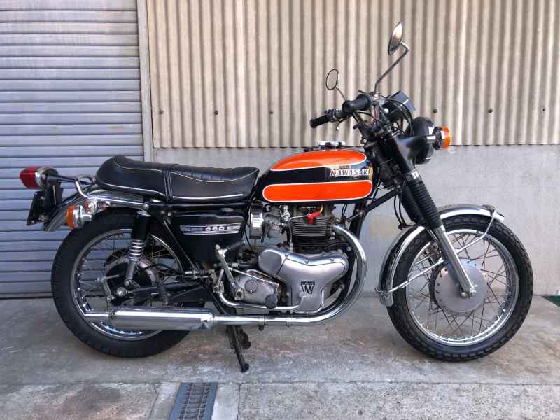 Kawasaki W1SA 1971