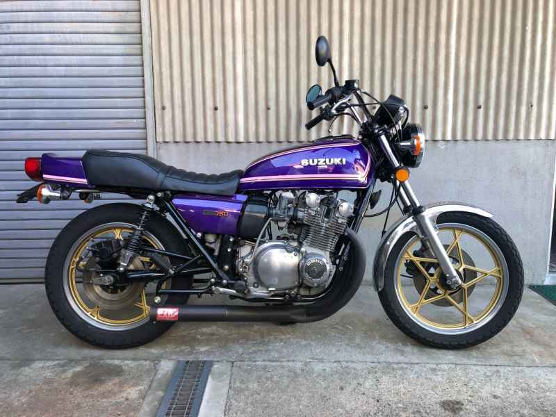 Suzuki GS750 2024