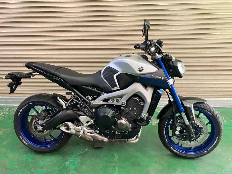 Yamaha MT-09 ABS 2015