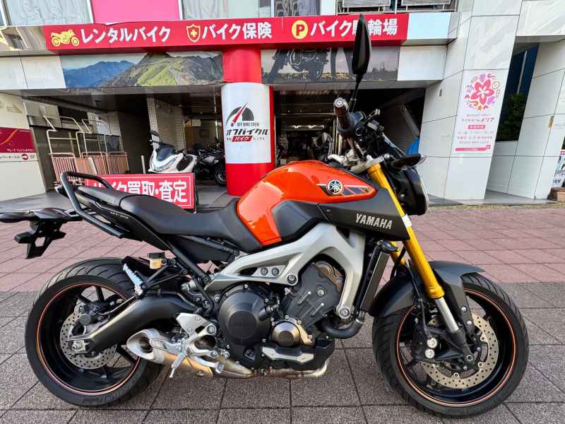 Yamaha MT-09 2014