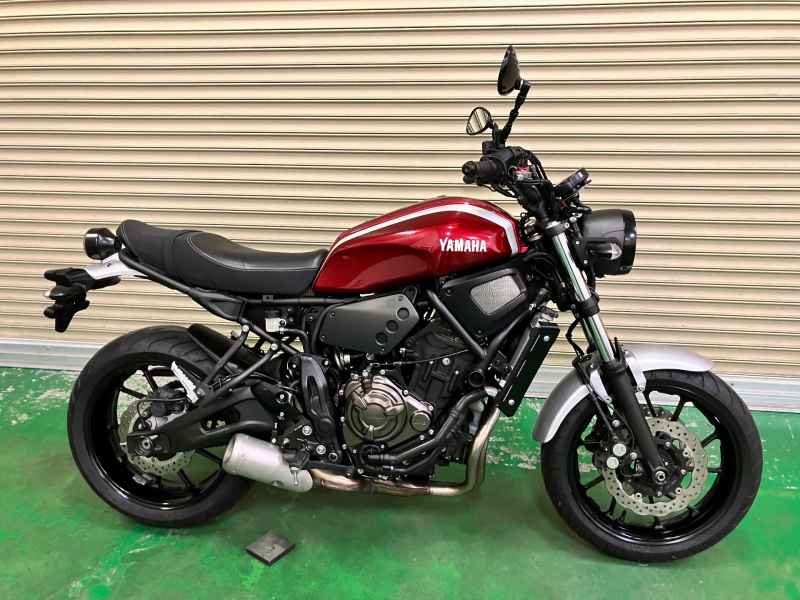 Yamaha XSR700 2020