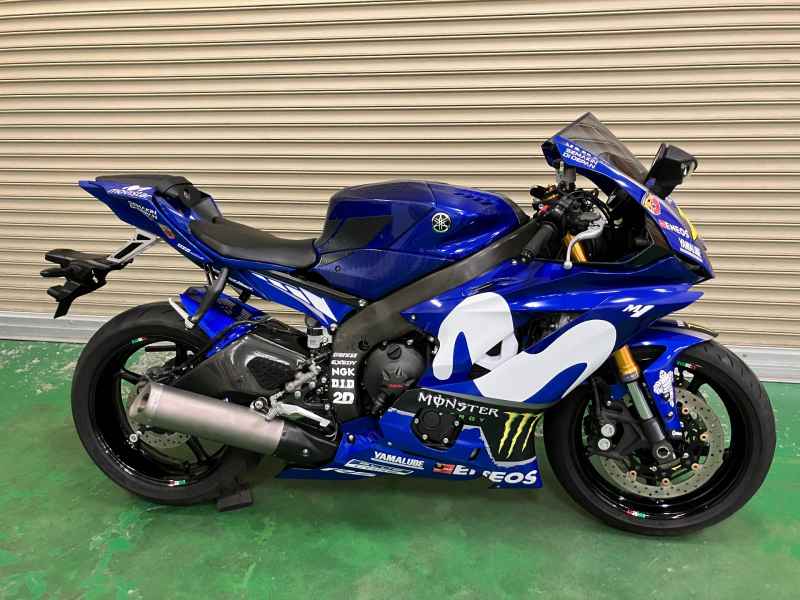 Yamaha YZF-R6 2018