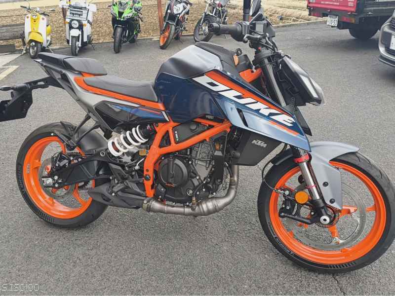 KTM 390 Duke 2024