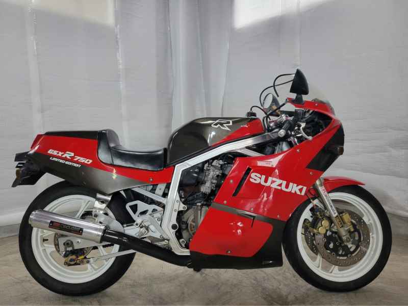 Suzuki GSX-R750 Limited ED 1986