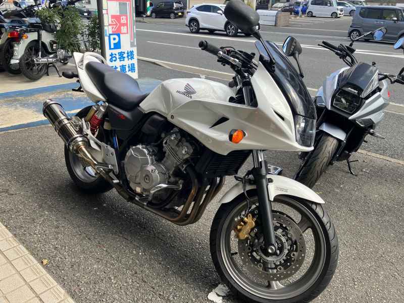 Honda CB400 SUPER Boldor ABS 2009