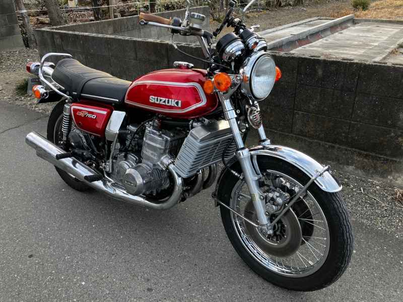 Suzuki GT750 2022