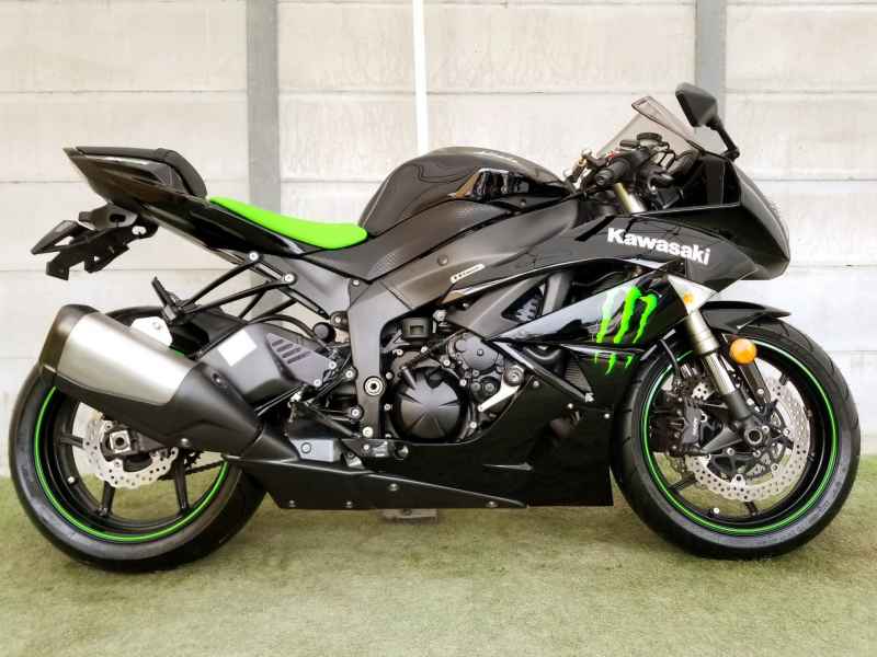 Kawasaki Ninja ZX-6R 2010