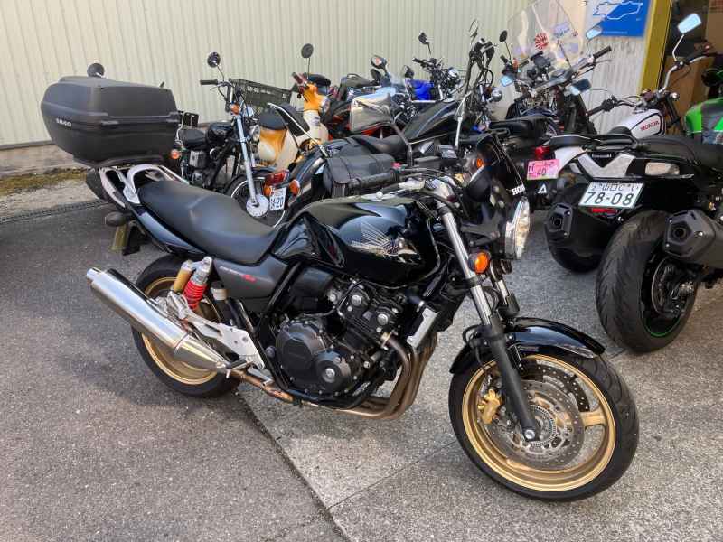 Honda CB400SF ABS 2013