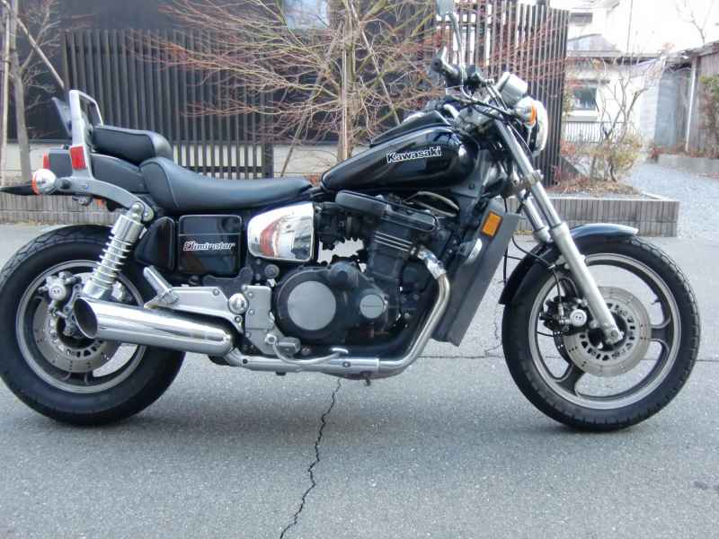 Kawasaki Eliminator 900 1988