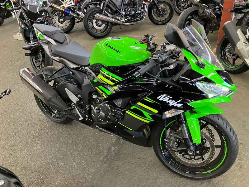 Kawasaki Ninja ZX-6R 2019