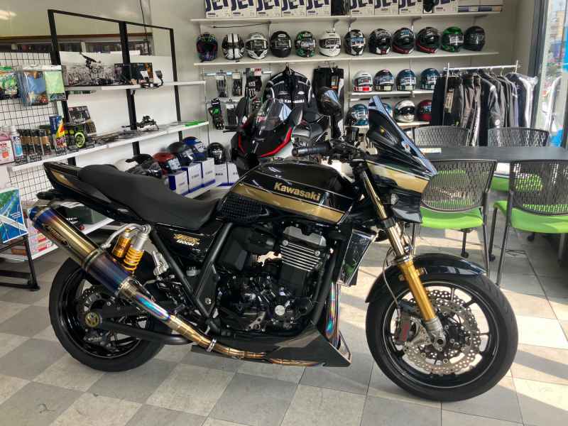 Kawasaki ZRX1200 DAEG 2017