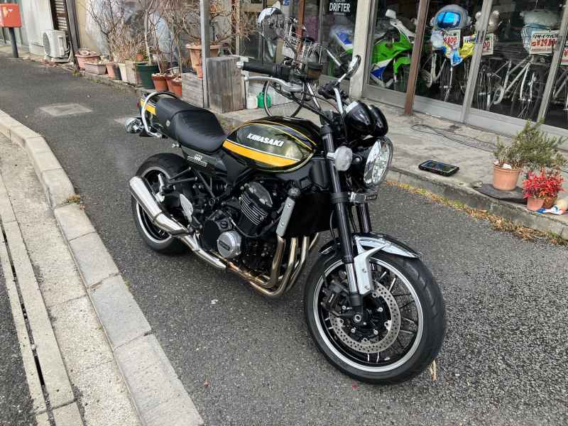 Kawasaki Z900RS 2020