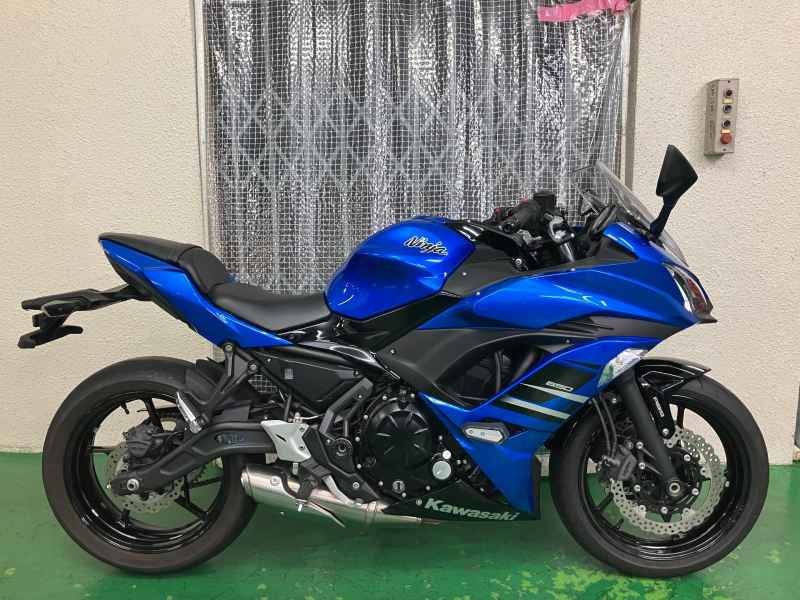 Kawasaki Ninja 650 ABS 2017