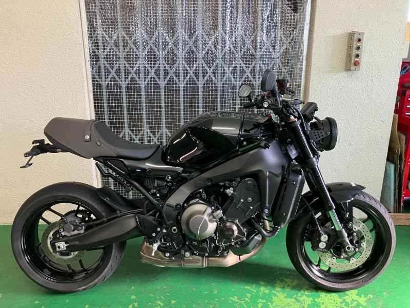 Yamaha XSR900 2022