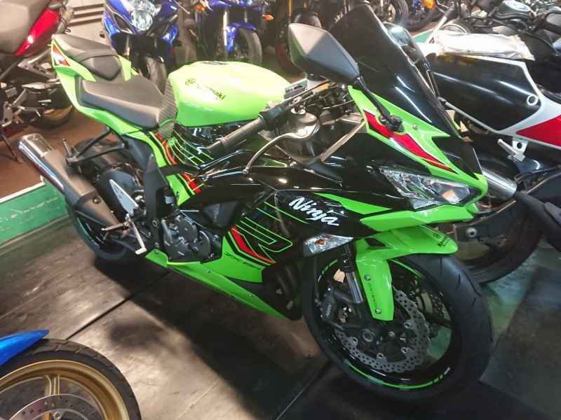 Kawasaki Ninja ZX-6R 2022