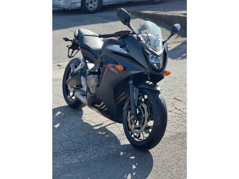 Honda CBR650F 2017