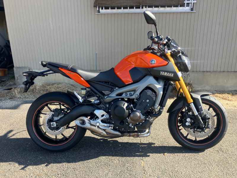 Yamaha MT-09 2014