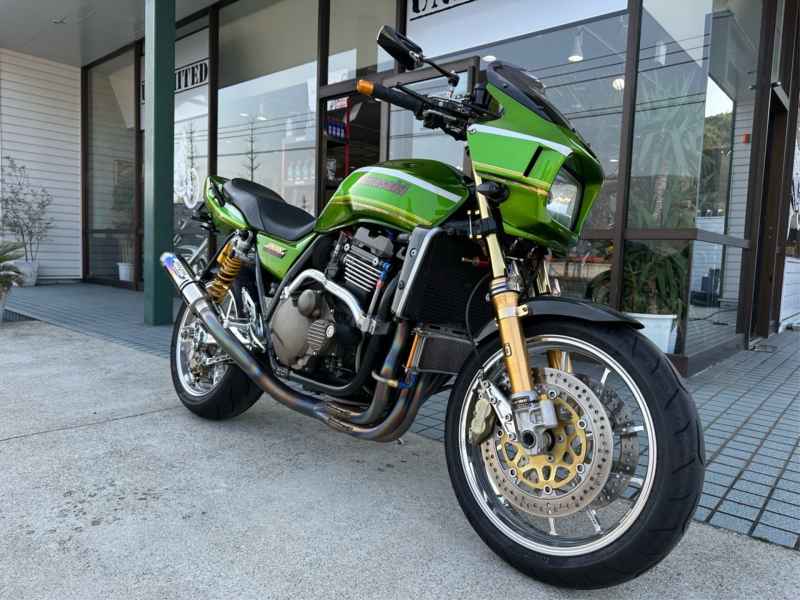 Kawasaki ZRX1200R 2002