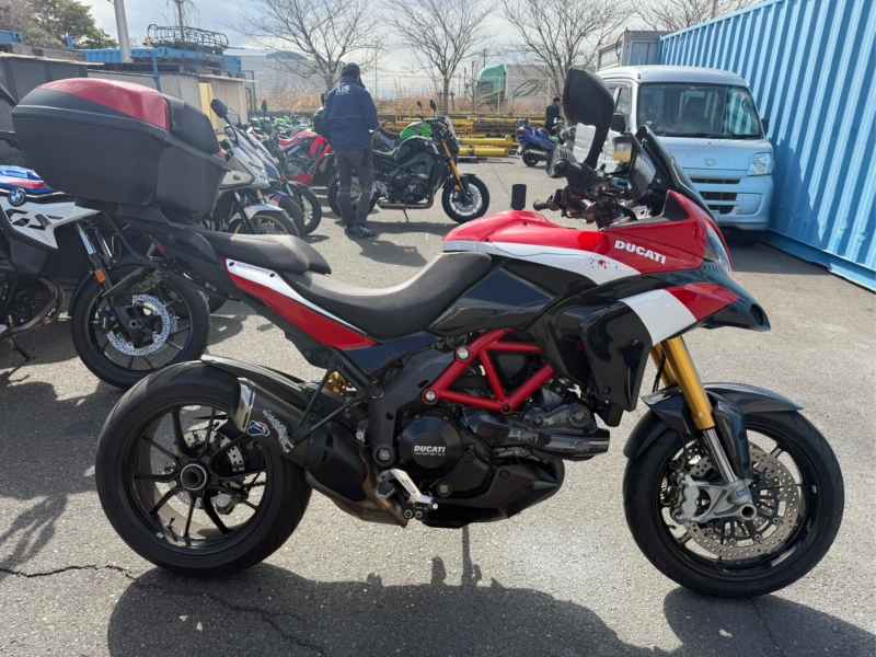 Ducati Multistrada 1200S 2011