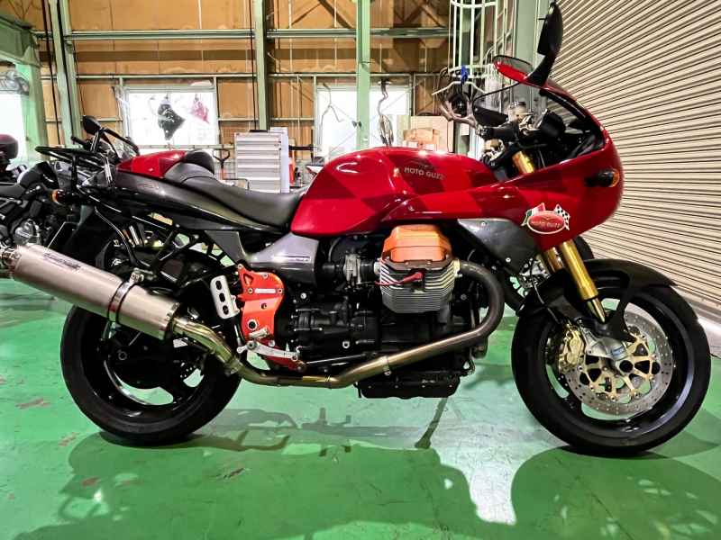 Moto Guzzi V11 Le Mans ROSSO CORSA 2003