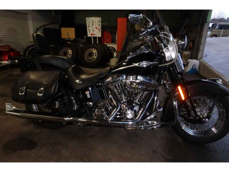 Harley-Davidson FLSTSC1450 2006