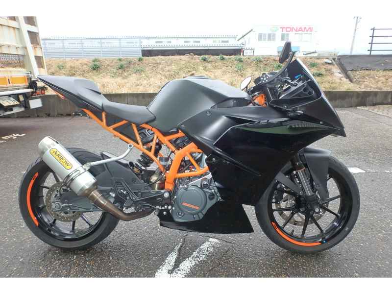 KTM RC390 2016