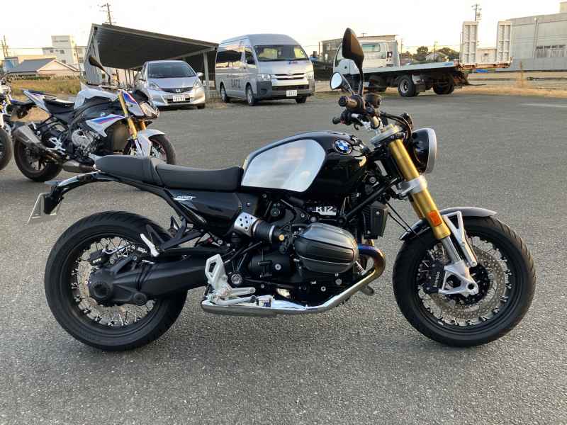 BMW R12 nineT 2024