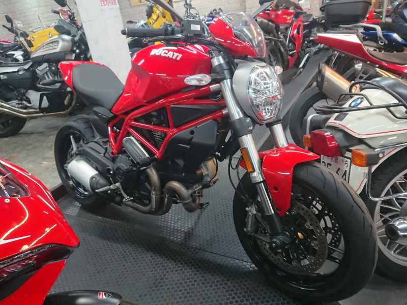 Ducati Monster 797 2019