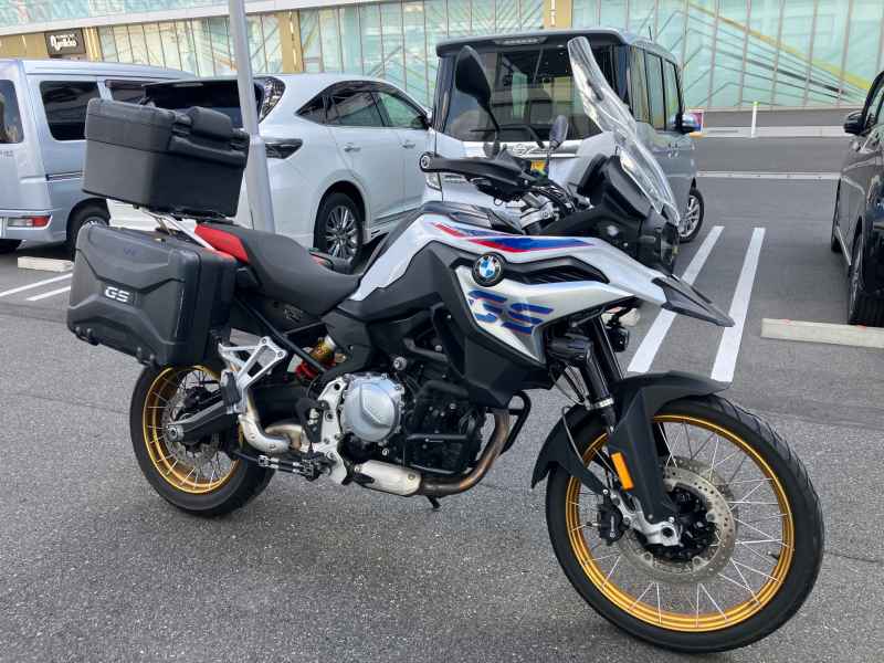 BMW F850GS 2018