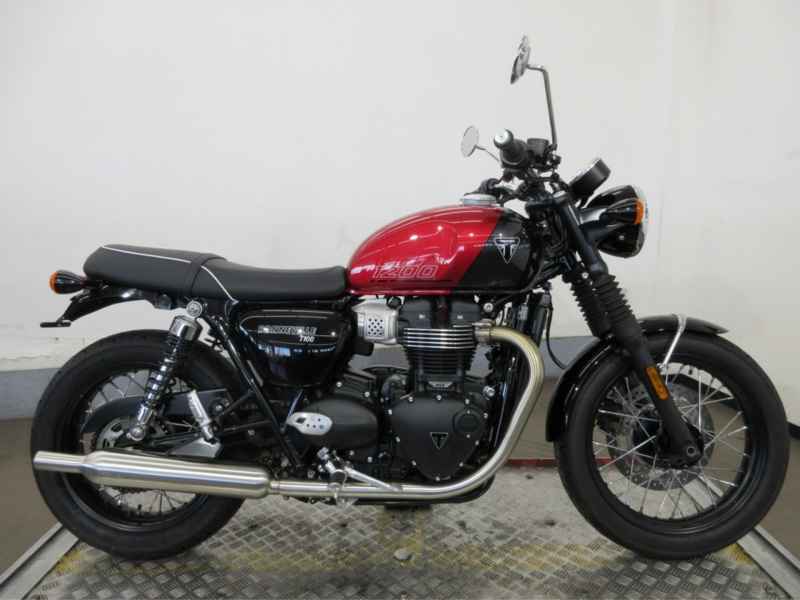 Triumph Bonneville T100 2022