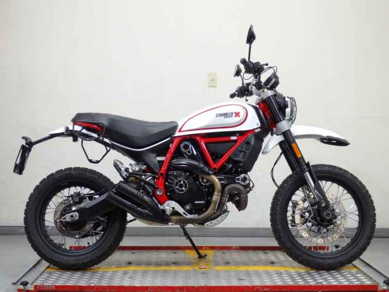 Ducati Scrambler Desert SU RED 2020