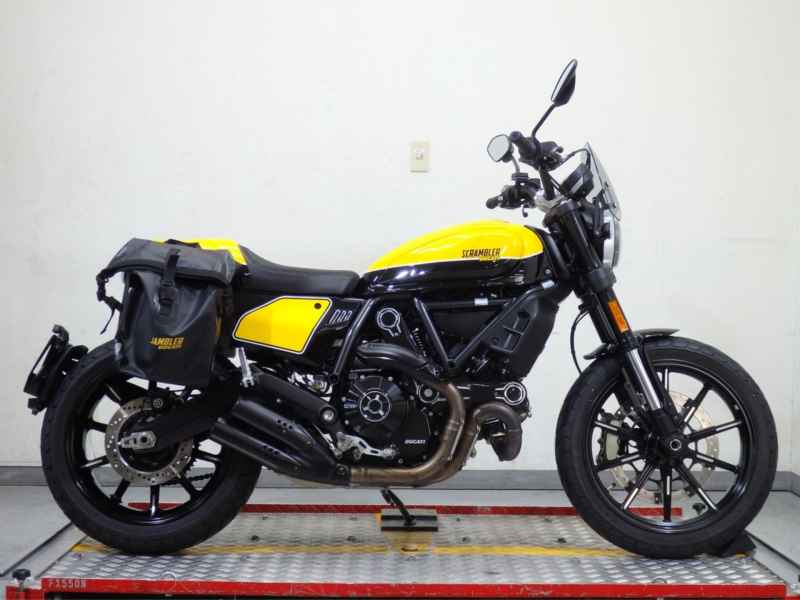 Ducati Scrambler Full Throttle 2020