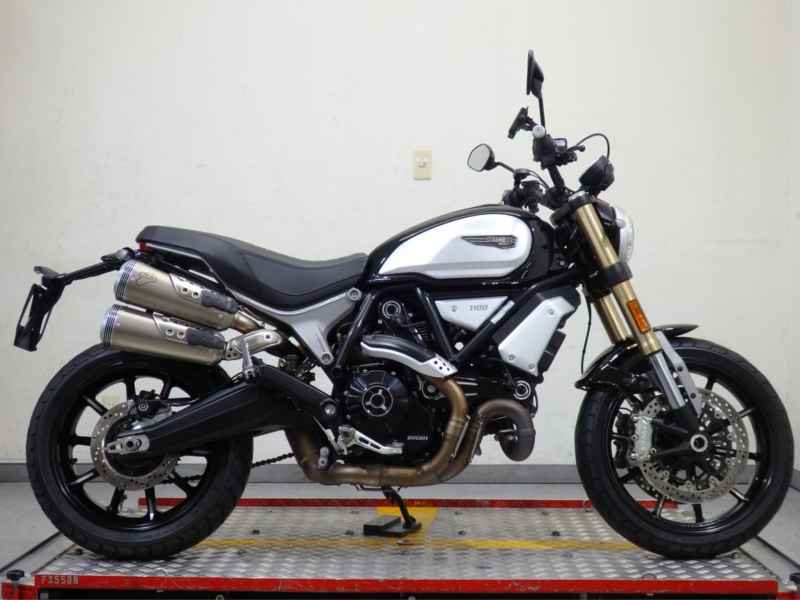 Ducati Scrambler 1100 2018