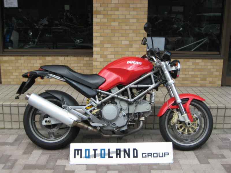 Ducati M800IE 2004