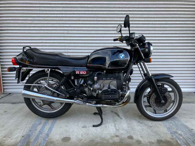 BMW R80 1986