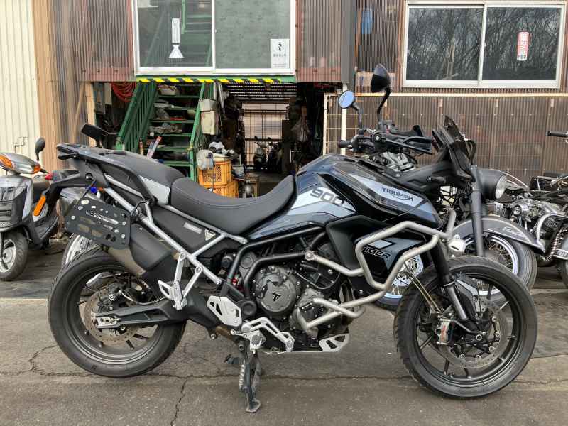 Triumph Tiger 900GT PRO 2020